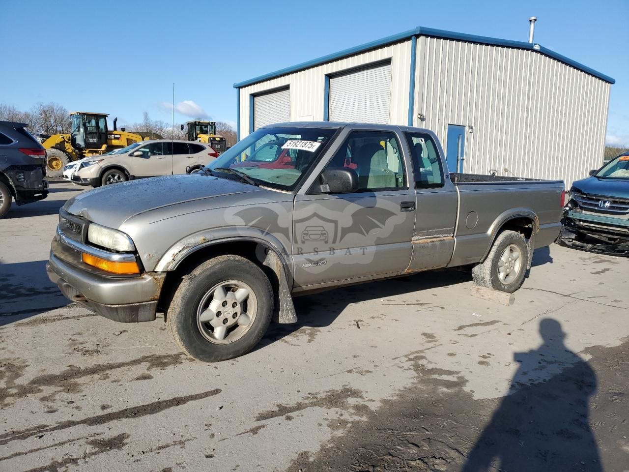 Chevrolet S-10 S10 4.3L 6 2001
