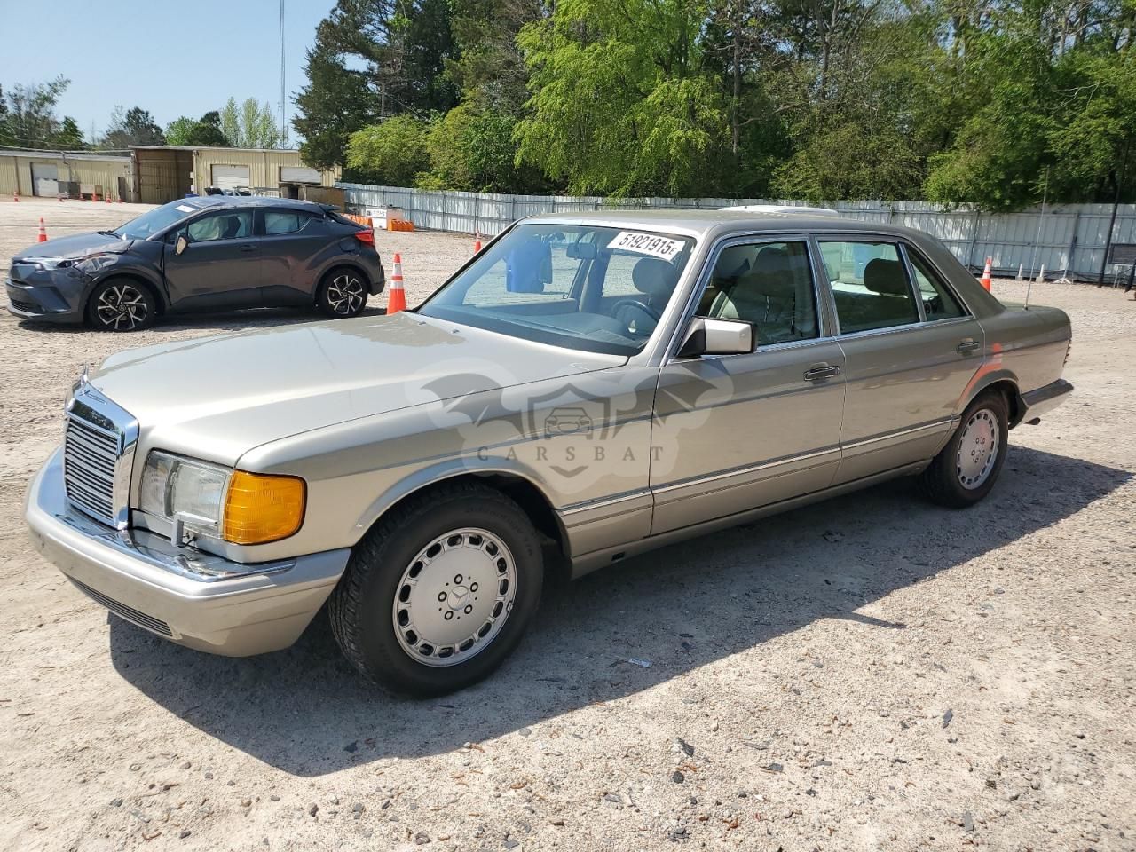 Mercedes-Benz 560 SEL 5.6L 8 1991