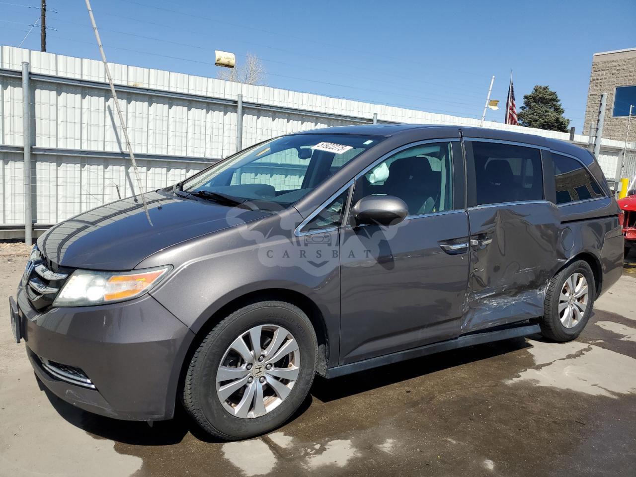 Honda Odyssey EXL 3.5L  6 2015
