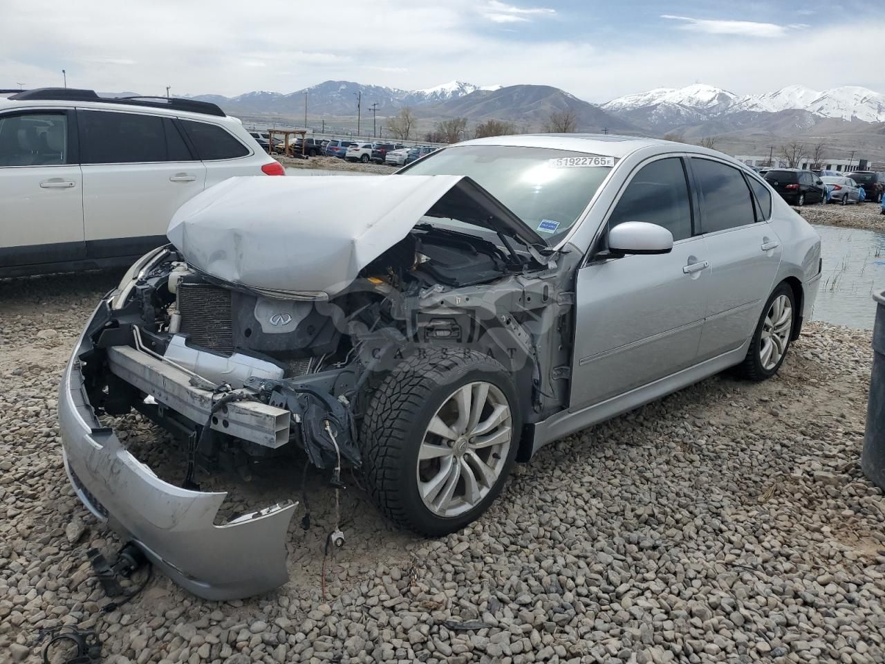 Infiniti M35 BASE 3.5L 6 2008