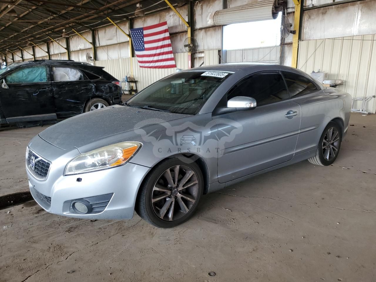 Volvo C70 T5 2.5L 5 2011