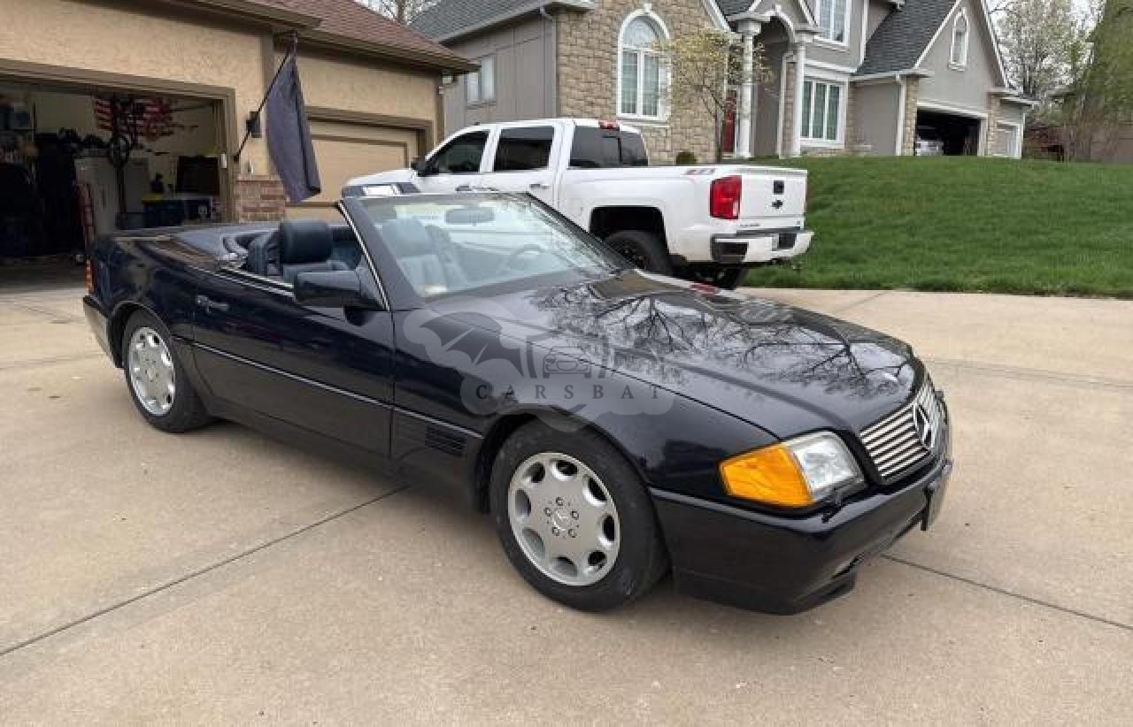 Mercedes-Benz SL SL 5.0L 8 1991