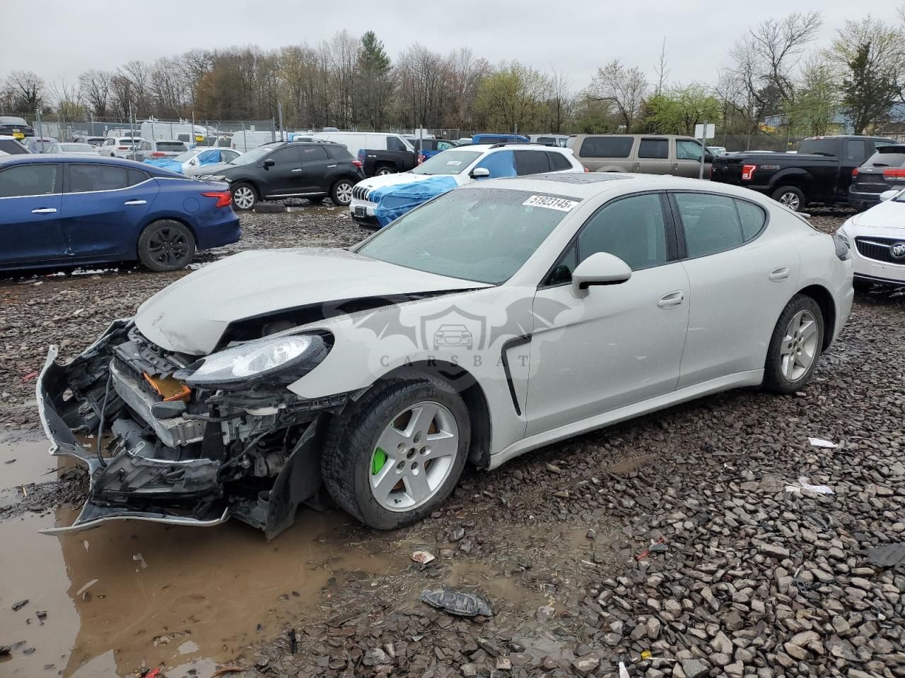 Porsche Panamera 2 3.6L 6 2015