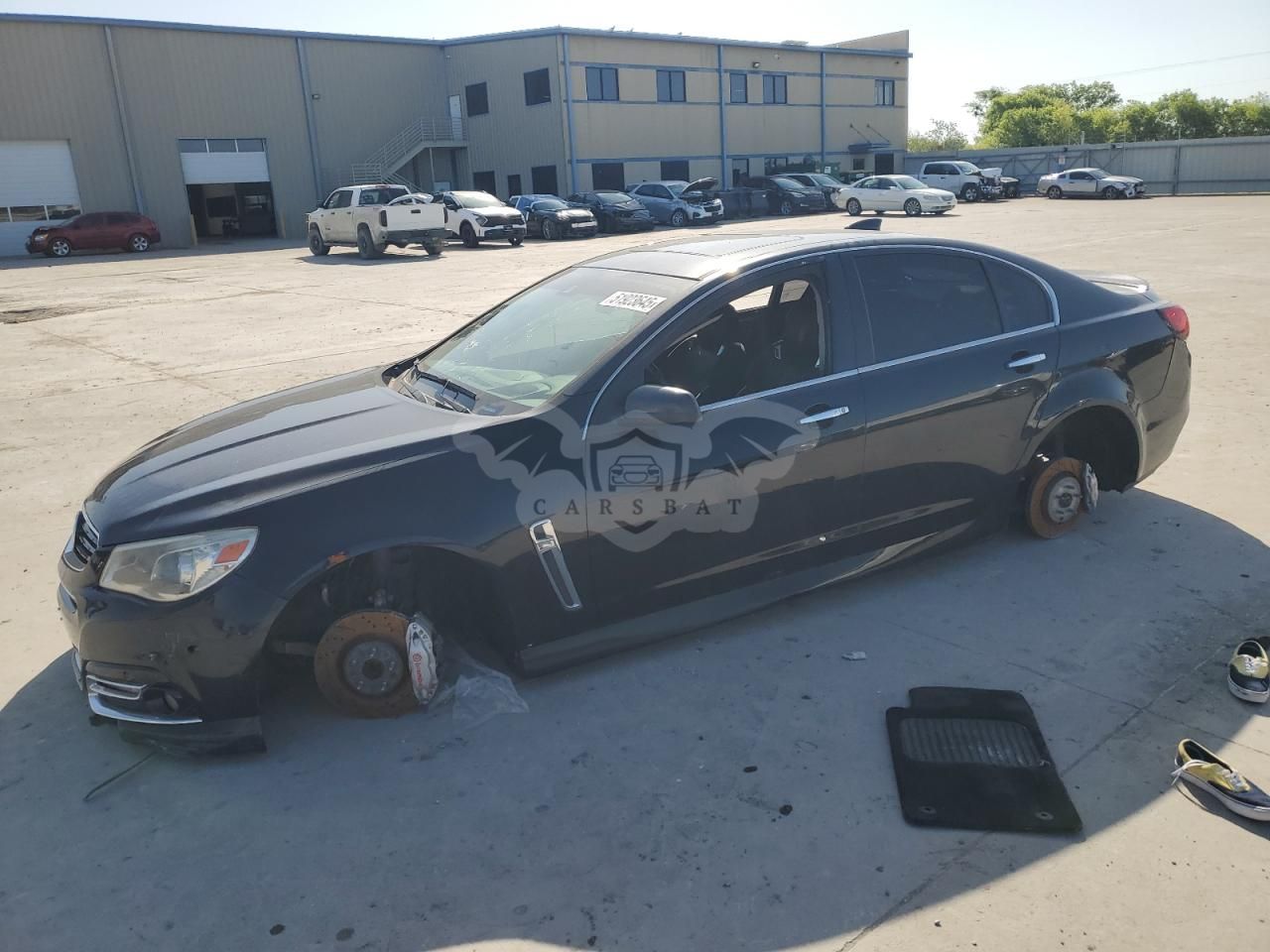Chevrolet SS 6.2L 8 2015