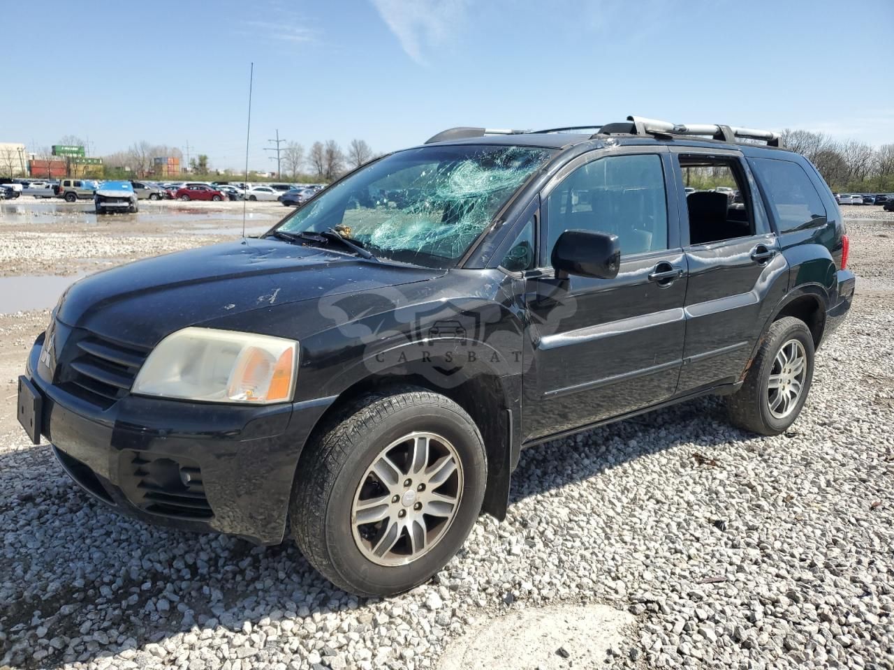 Mitsubishi Endeavor LIMITED 3.8L 6 2004