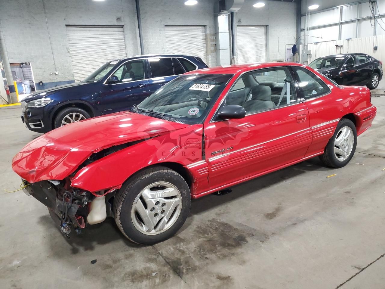 Pontiac Grand Am SE 2.3L 4 1993