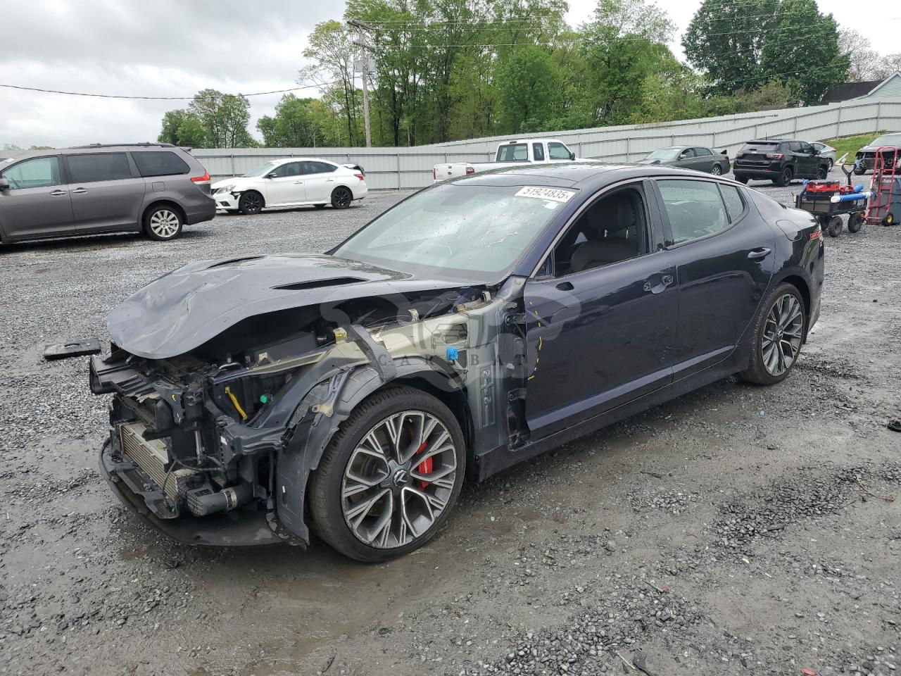 Kia Stinger GT 3.3L  6 2020