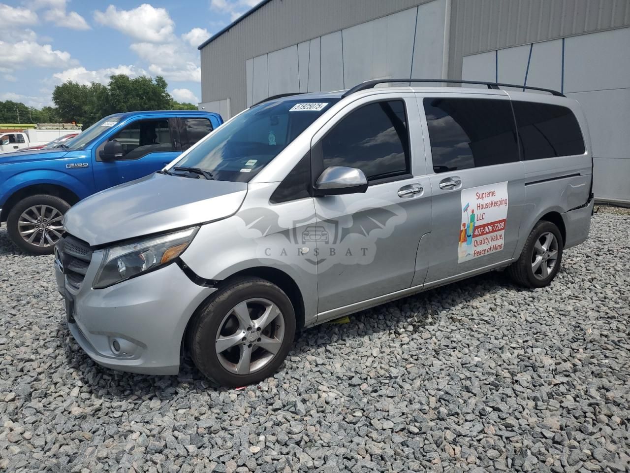 Mercedes-Benz Metris 2.0L 4 2016