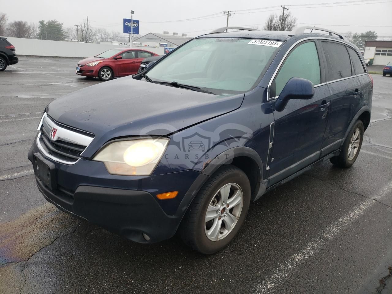 Saturn Vue XE 3.5L 6 2008