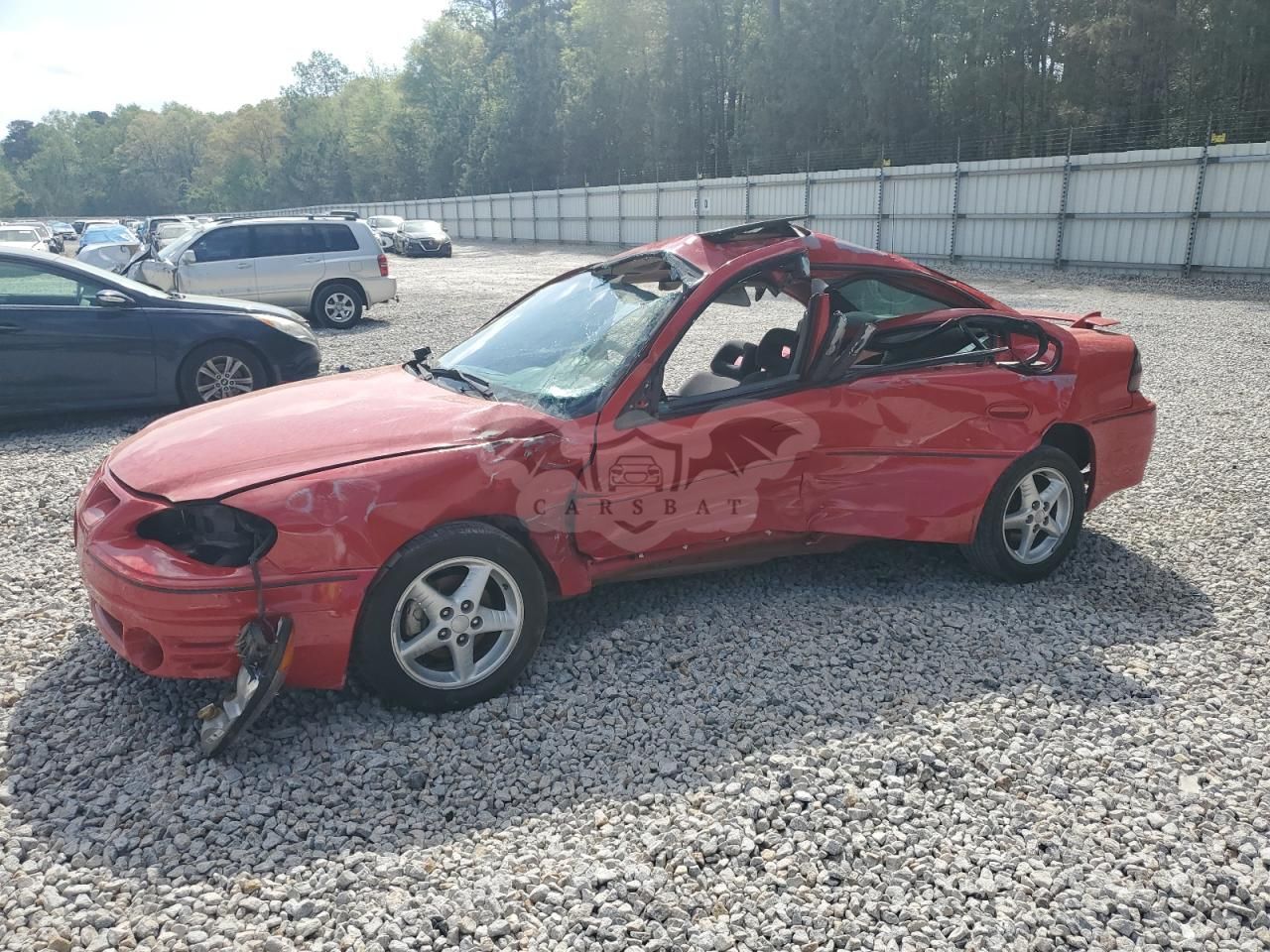 Pontiac Grand Am GT 3.4L 6 1999