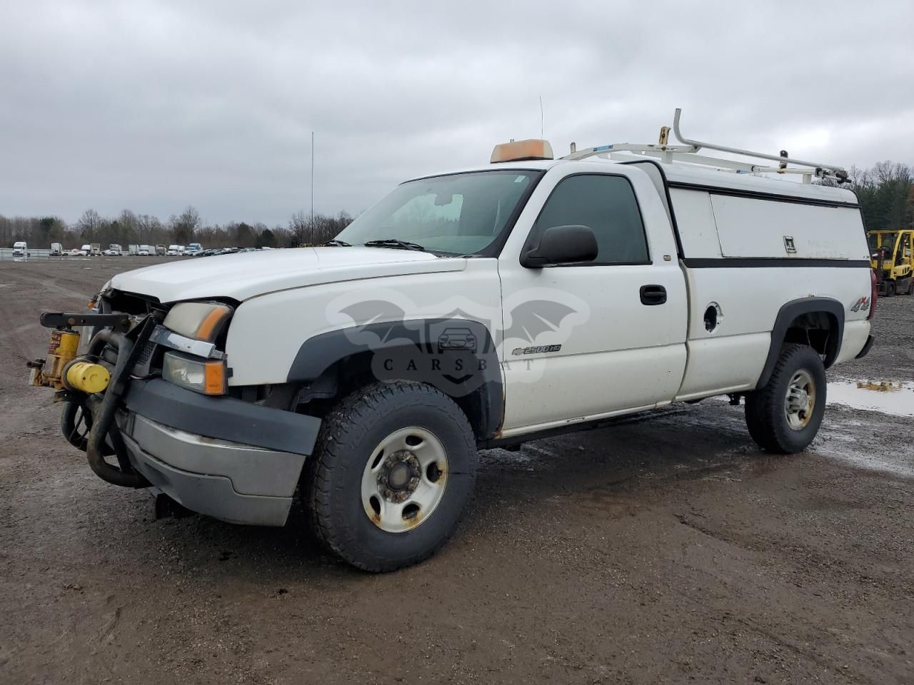 Chevrolet C/K 2500 K2500 HEAVY DUTY 6.0L 8 2004