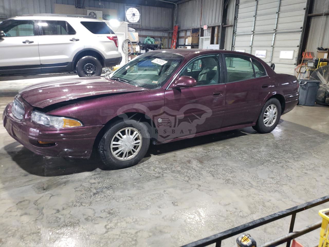 Buick LeSabre CUSTOM 3.8L  6 2004