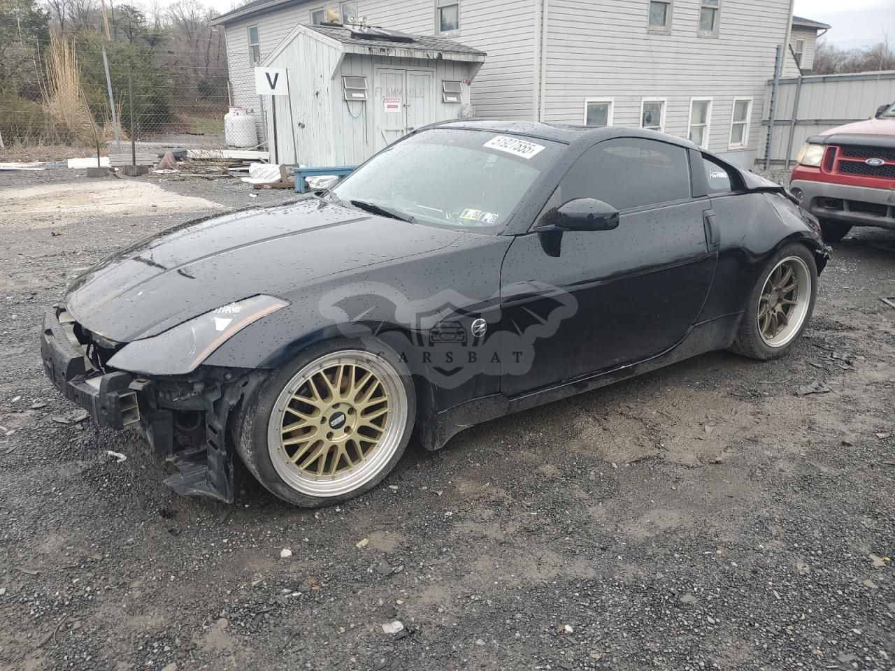 Nissan 350Z COUPE 3.5L 6 2003