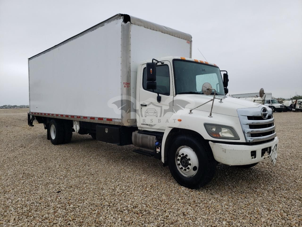 Hino Motors 258 / 268 7.6L 6 2015