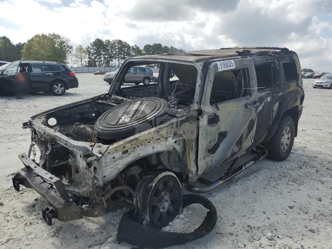 Hummer H3 3.5L 5 2006