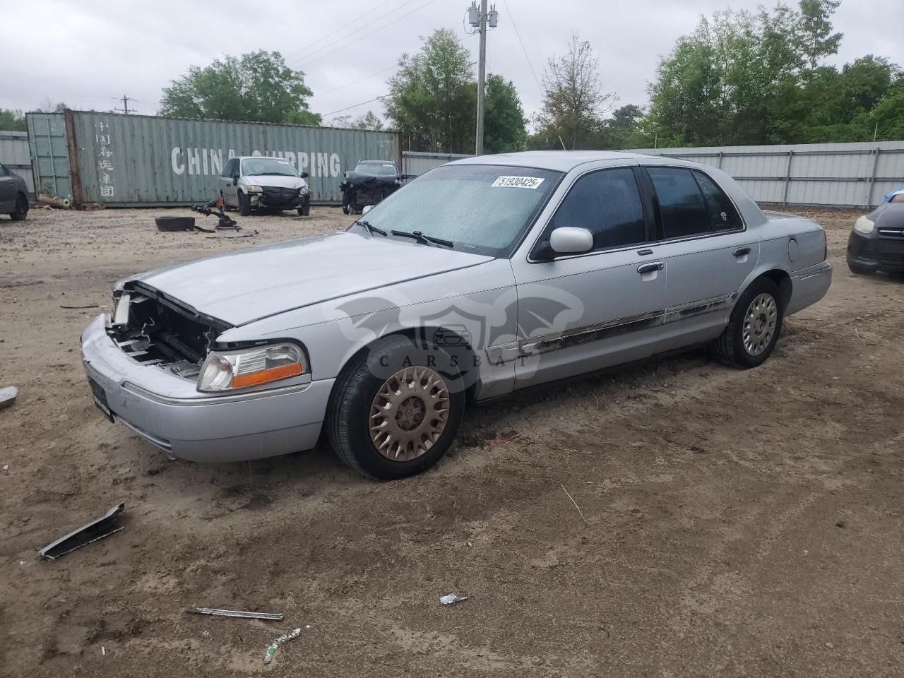 Mercury Grand Marquis GS 4.6L 8 2003