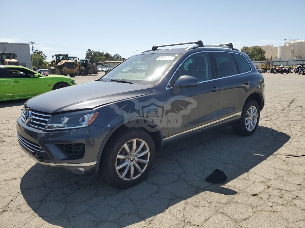 Volkswagen Touareg V6 3.6L 6 2015