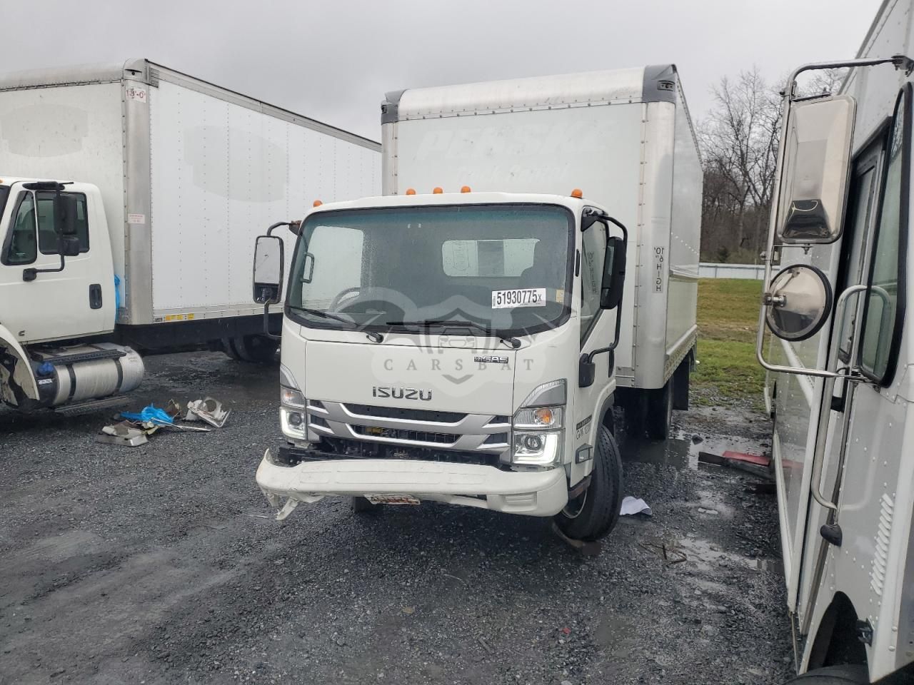 Isuzu NPR 6.6L 8 2024