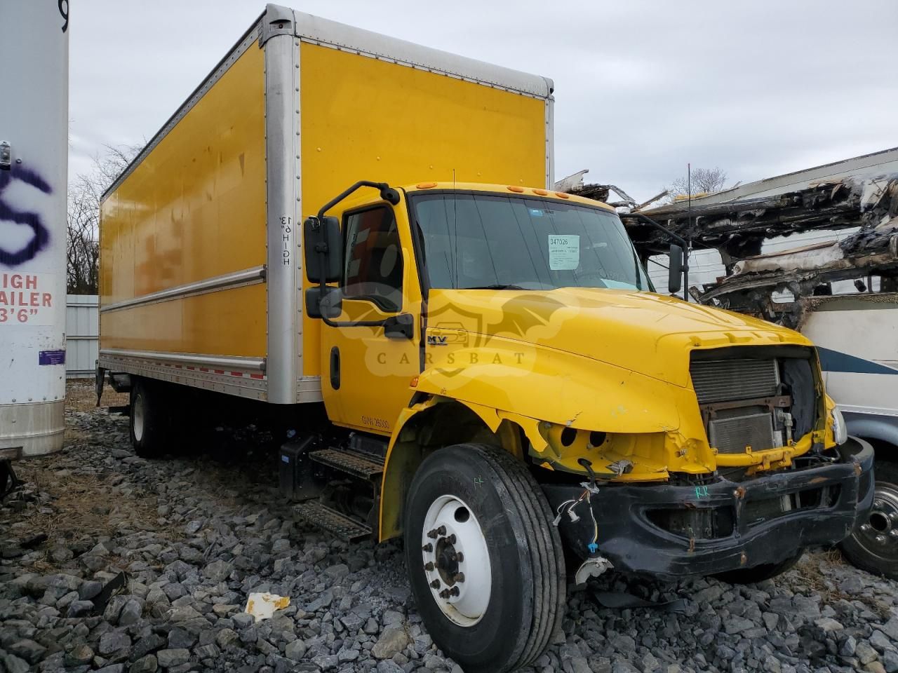 International MV Series 6.7L 6 2020