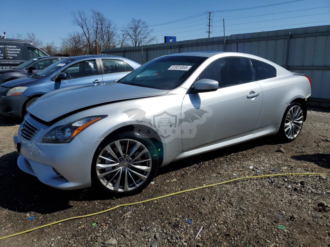 Infiniti Q60 JOURNEY 3.7L  6 2014