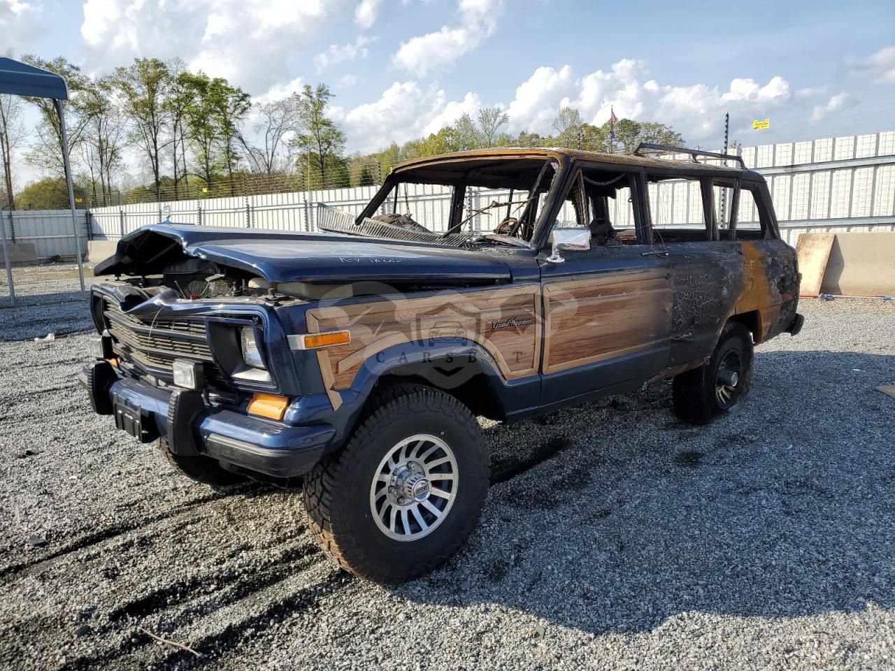 Jeep Wagoneer 5.9L 8 1987