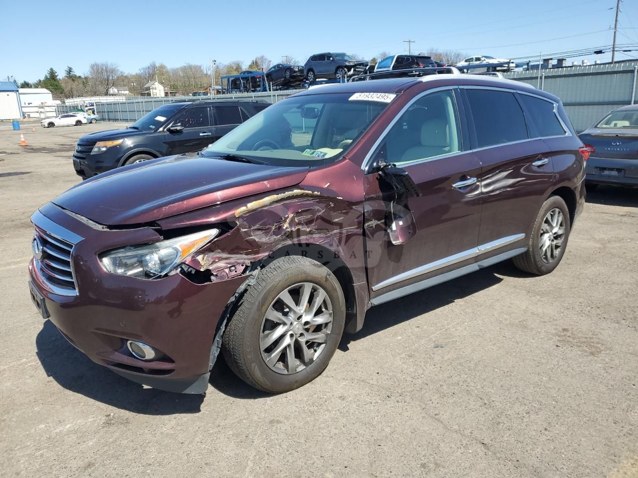 Infiniti JX35 3.5L 6 2013