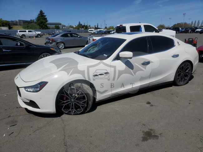 Maserati Ghibli S 3.0L  6 2015
