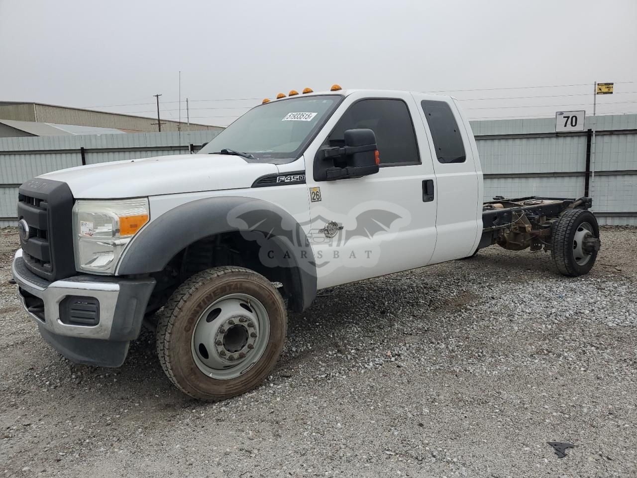 Ford F-450 SUPER DUTY 6.7L 8 2014
