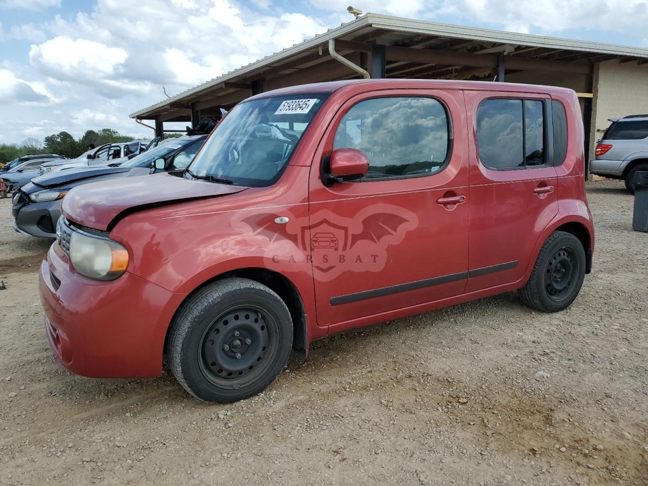 Nissan Cube BASE 1.8L 4 2010