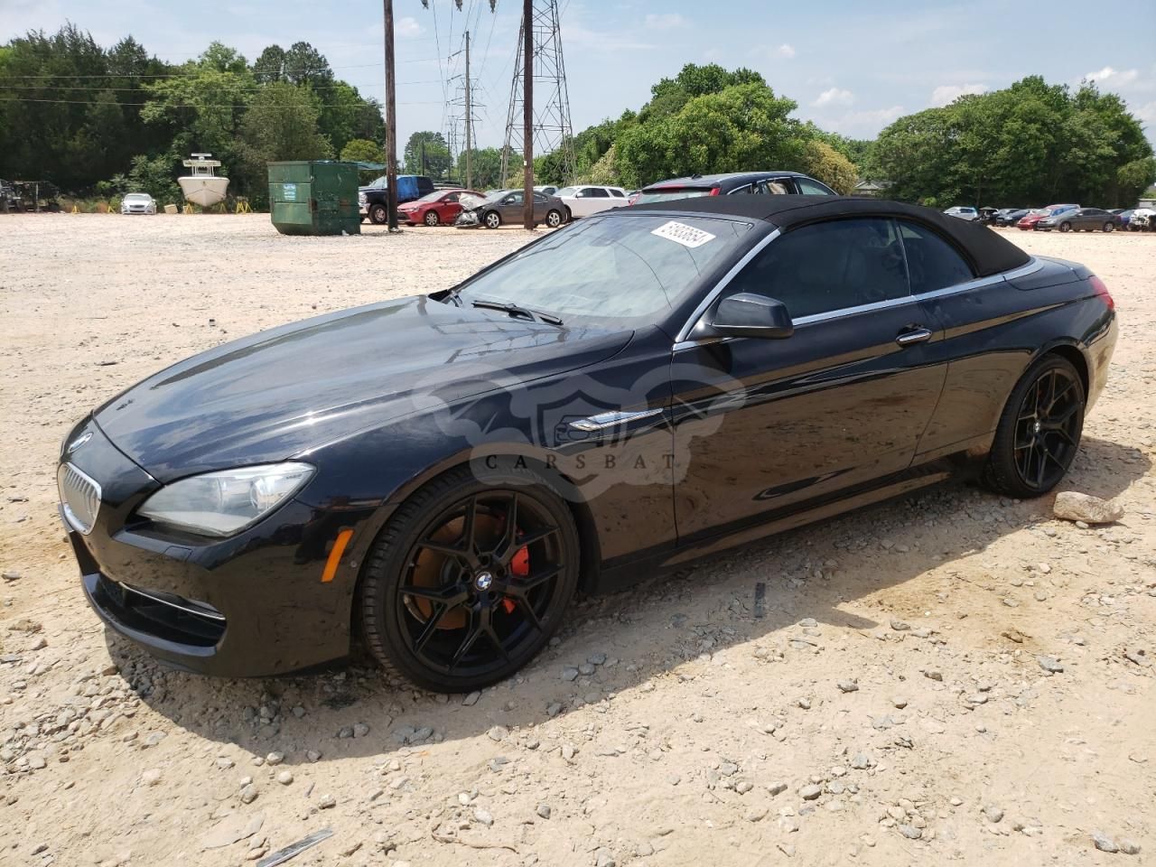 BMW 6 Series I 4.4L 8 2012