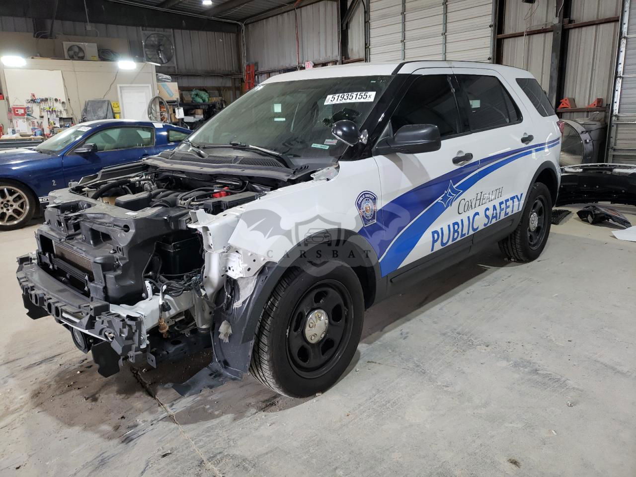 Ford Explorer POLICE INTERCEPTOR 3.7L  6 2019