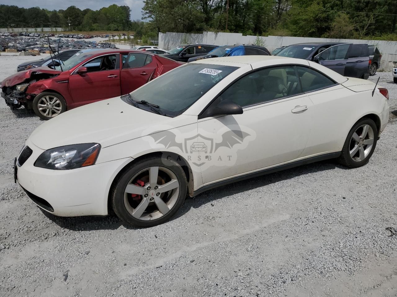 Pontiac G6 GT 3.5L 6 2007