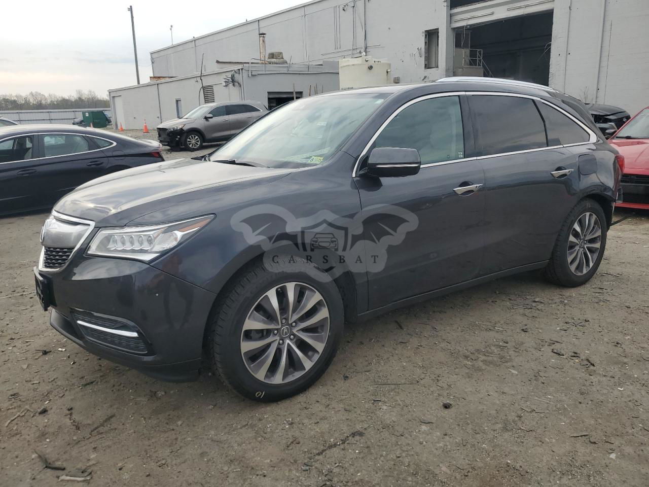 Acura MDX TECHNOLOGY 3.5L  6 2016