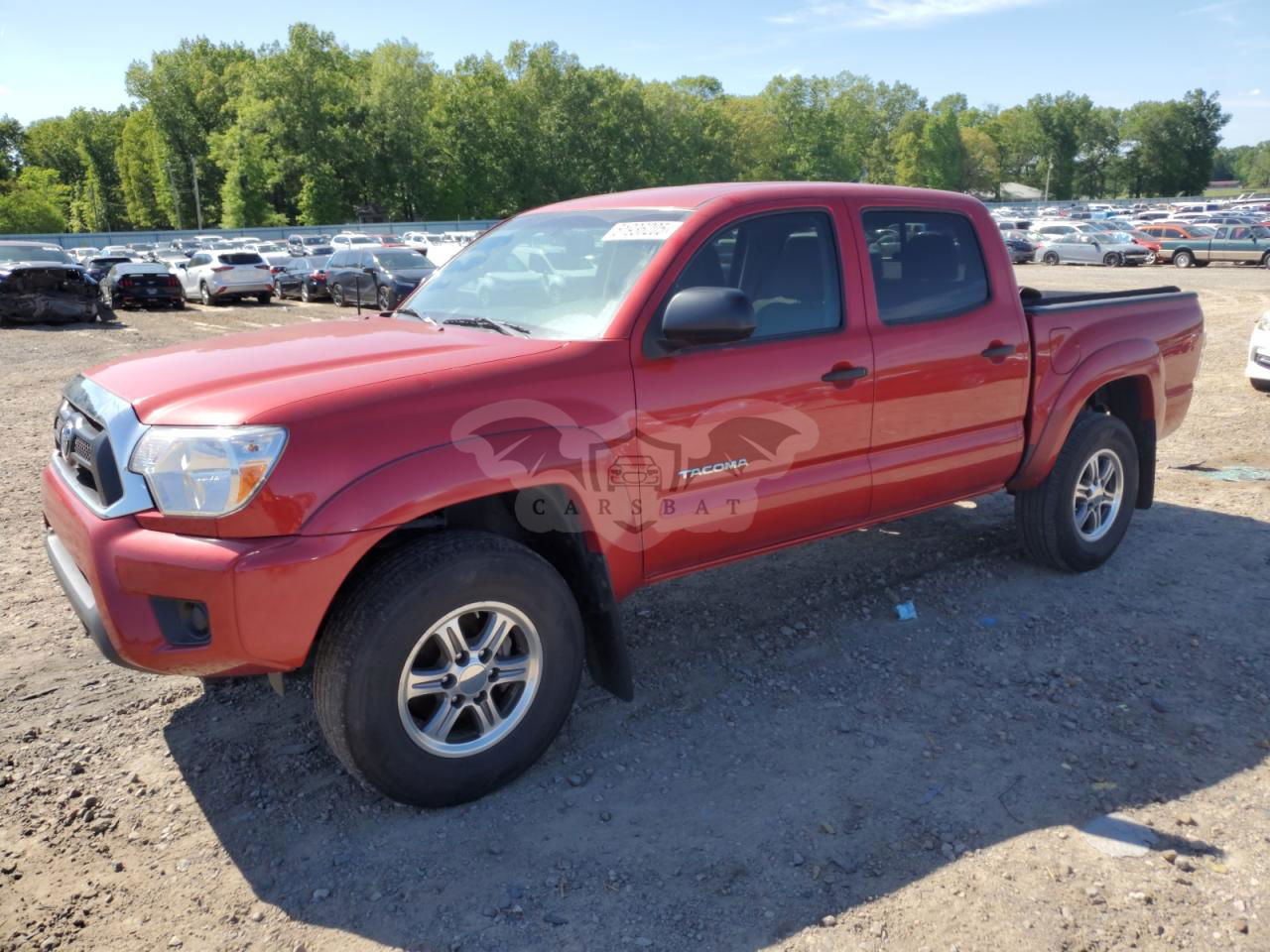 Toyota Tacoma DOUBLE CAB 2.7L  4 2012