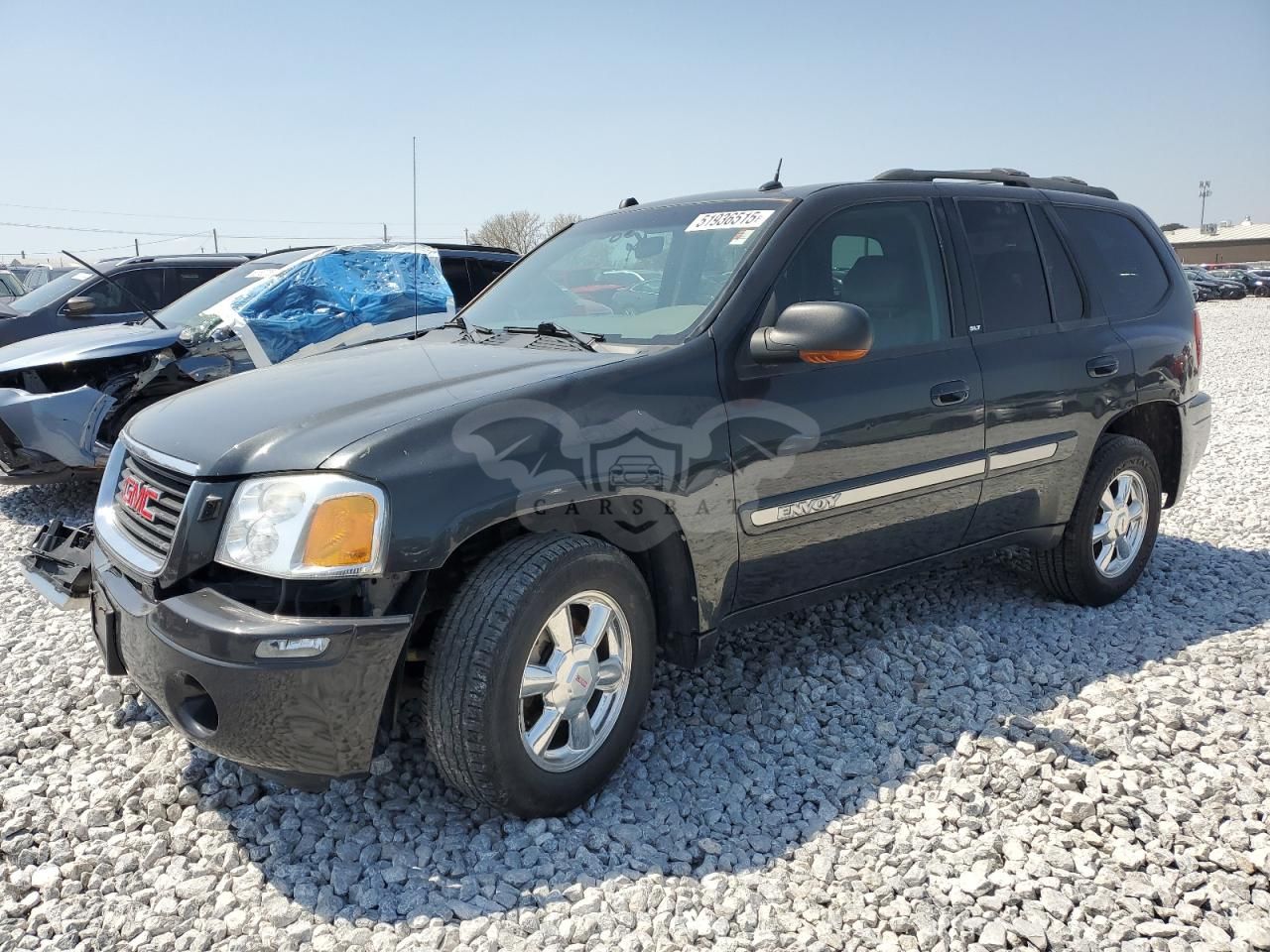 GMC Envoy 4.2L 6 2004