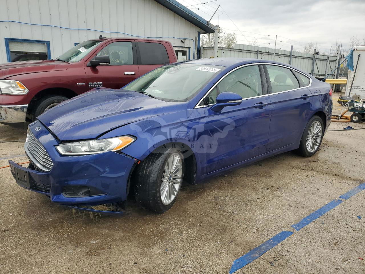Ford Fusion SE 1.5L  4 2014