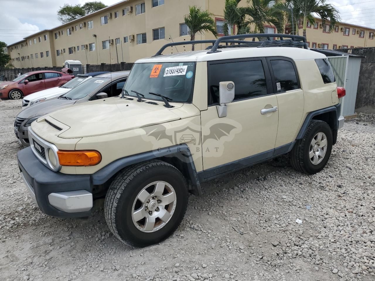 Toyota FJ Cruiser 4.0L 6 2008