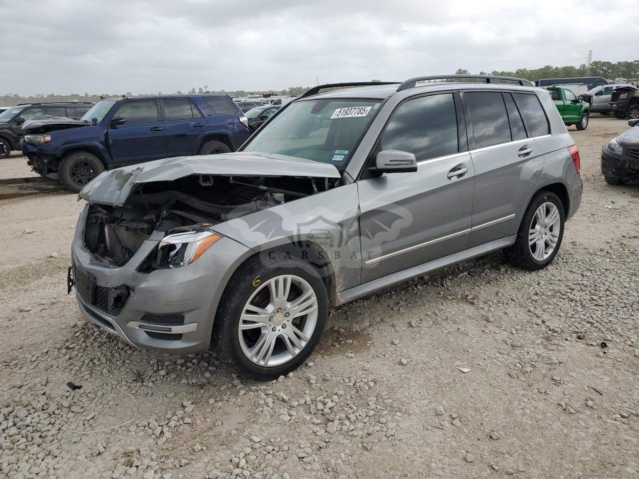 Mercedes-Benz GLK 350 3.5L 6 2014