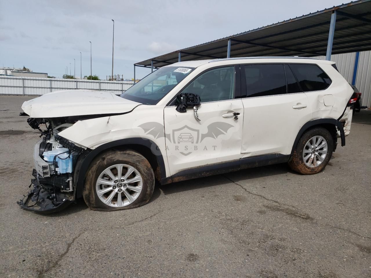Toyota Grand Highlander XLE 2.5L 4 2024