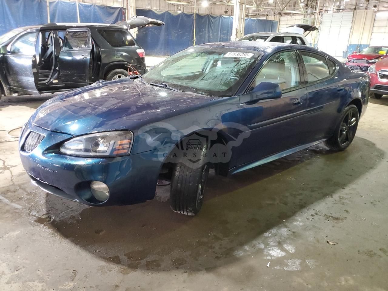 Pontiac Grand Prix GTP 3.8L 6 2005