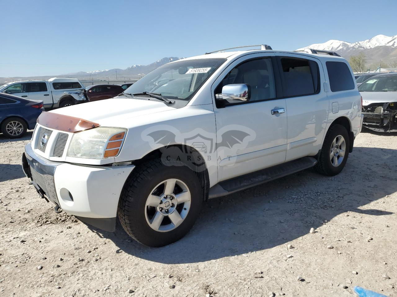 Nissan Armada SE 5.6L  8 2004