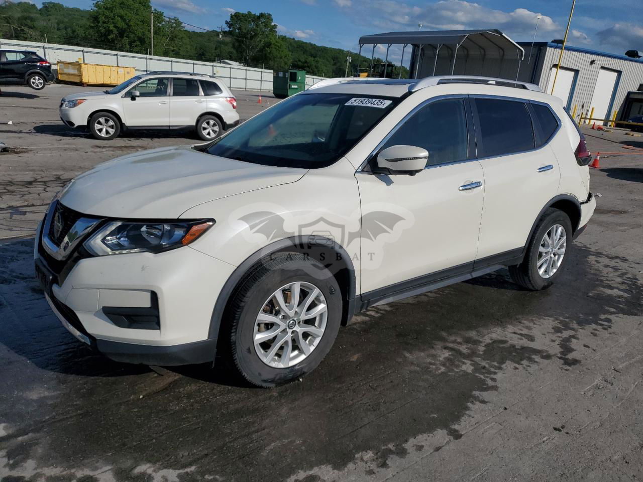 Nissan Rogue S 2.5L  4 2018
