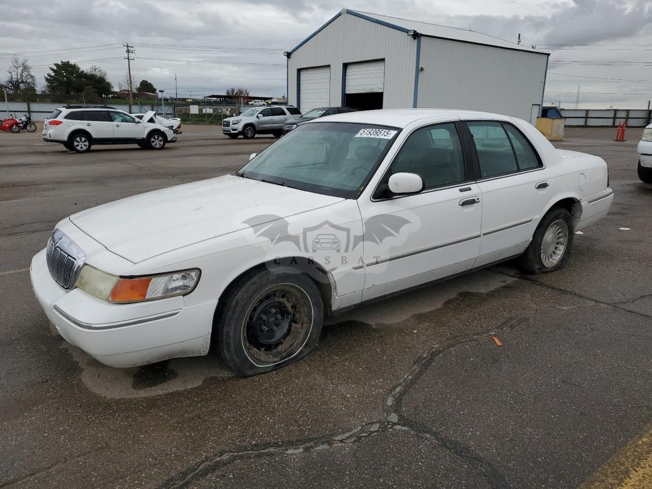 Mercury Grand Marquis LS 4.6L 8 1999