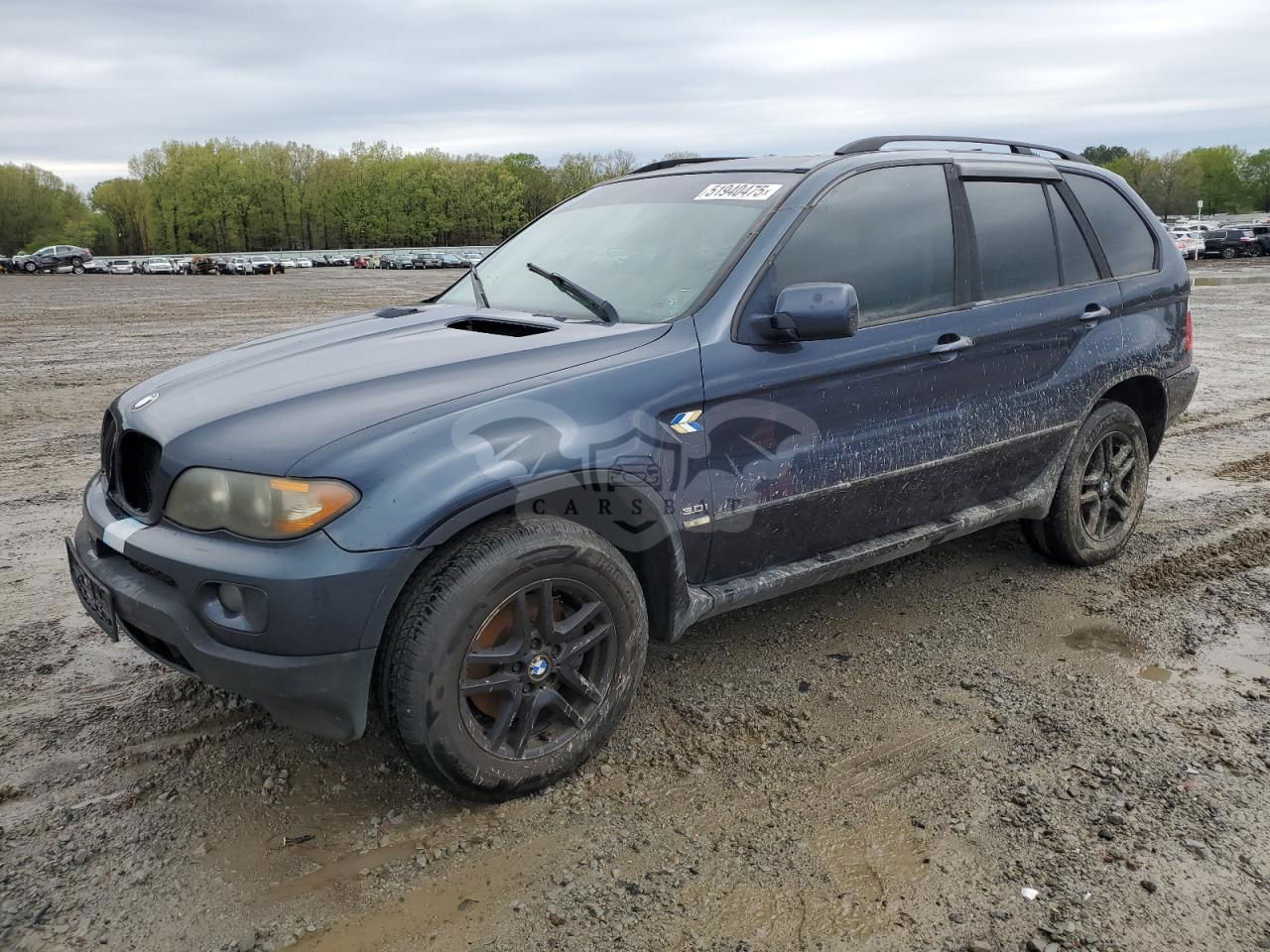 BMW X5 3.0I 3.0L  6 2005