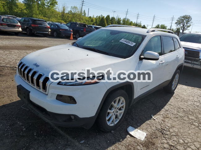 Jeep Grand Cherokee LATITUDE 2.4L  4 2018