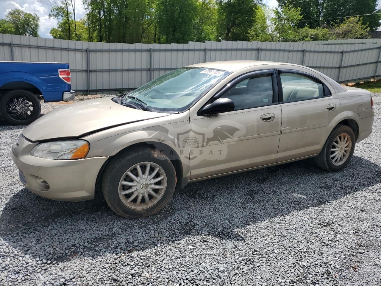 Chrysler Sebring LX 2.4L 4 2002
