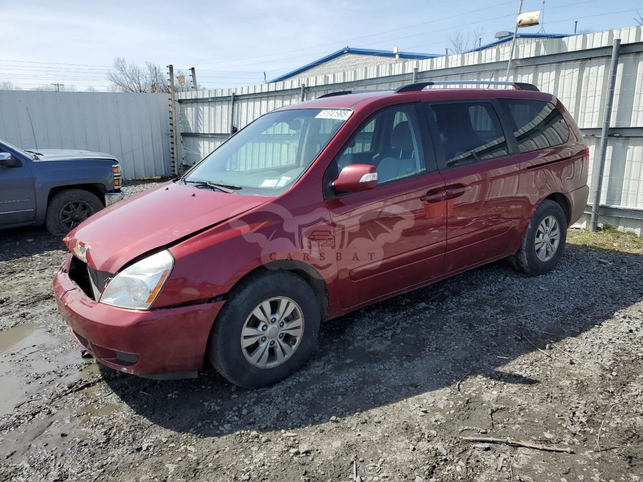 Kia Sedona LX 3.5L  6 2012