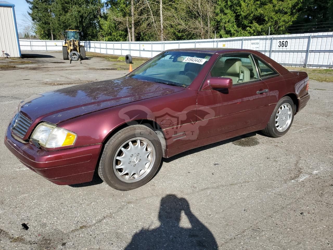 Mercedes-Benz SL 500 5.0L 8 1997