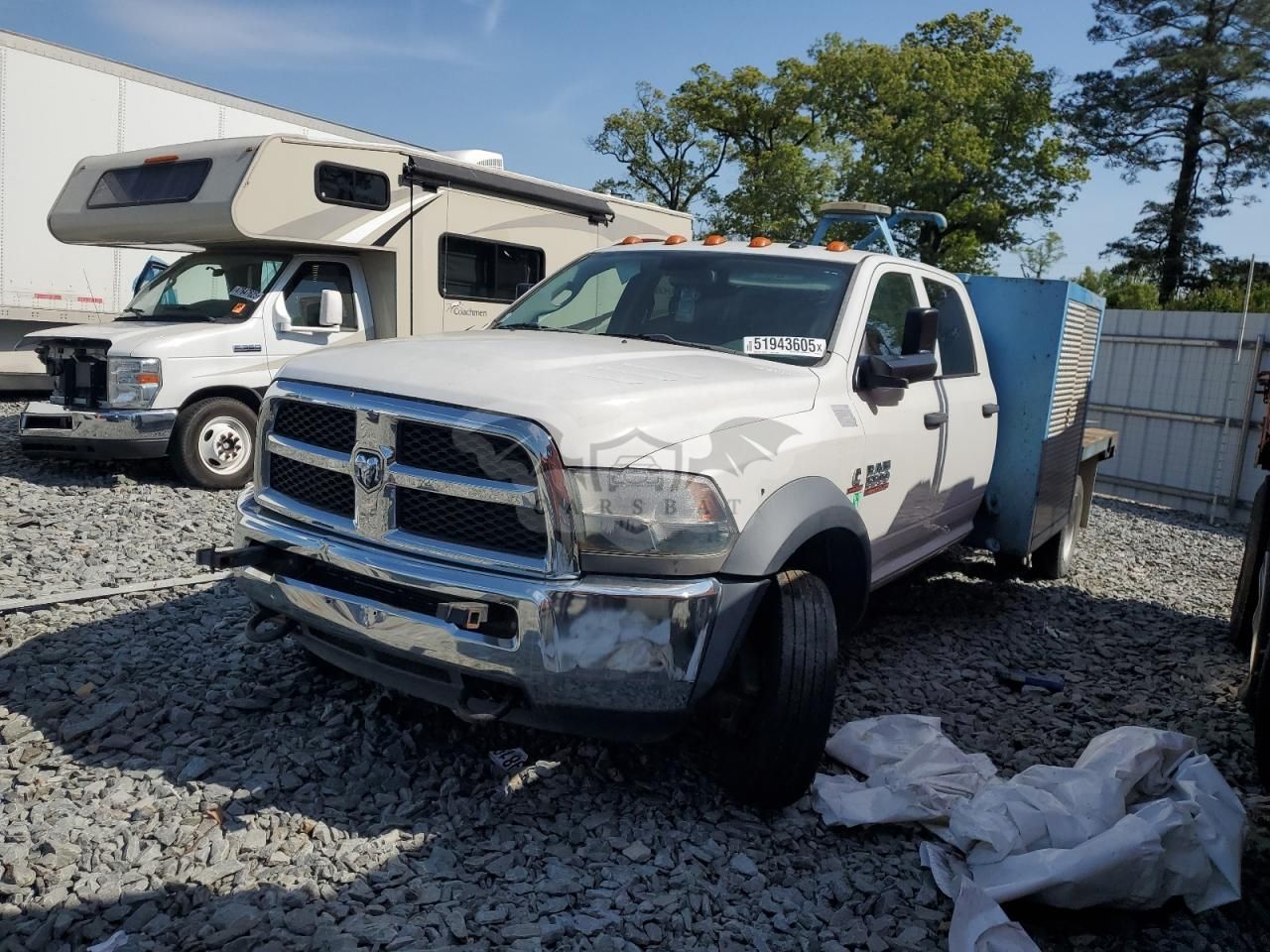 RAM 5500 6.7L 6 2015