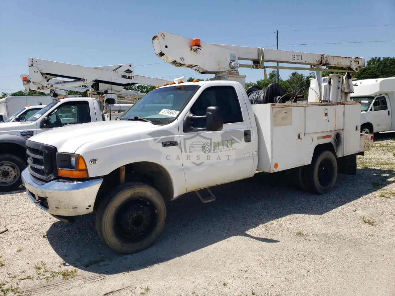 Ford F-450 SUPER DUTY 6.8L 10 2002